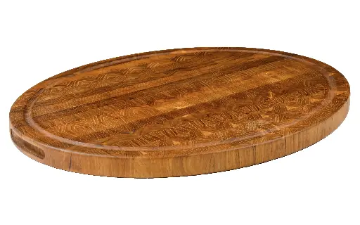 Book Match Oval