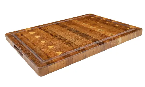 Book Match Butcher Block