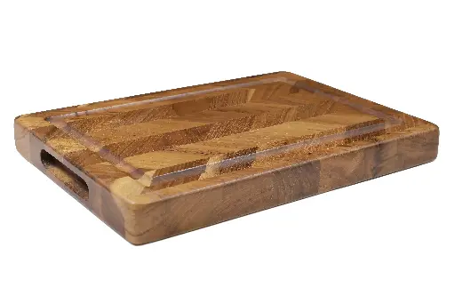 Chevron Butcher Block